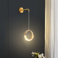 Load image into Gallery viewer, Luxury Gold Nordic Interior LED Wall Light Fixture