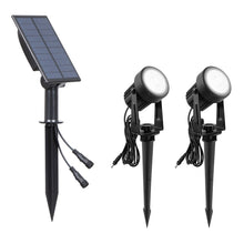 Load image into Gallery viewer, Solar Spotlight Waterproof IP65 Solar Powered LED