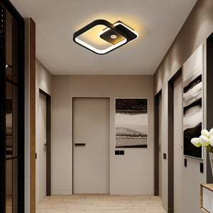 Human PIR Motion Sensor LED Ceiling Lamp for Bedroom Corridor