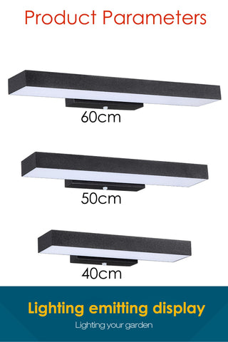 Image of LED Dusk to Dawn Motion Sensor Outdoor Modern Lights IP54