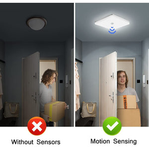 PIR Motion Sensor Smart Led ceiling lamp