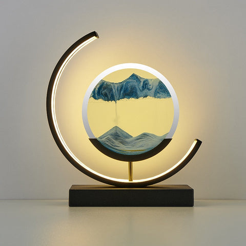 Sand Of Time 3D LED Lamp