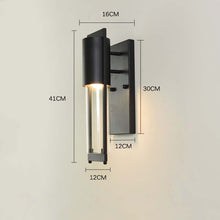 Load image into Gallery viewer, Waterproof Outdoor Retro LED Wall Lighting Vintage