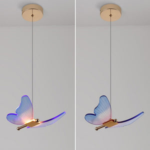 New Butterfly Nordic Pendant Lights Lamp