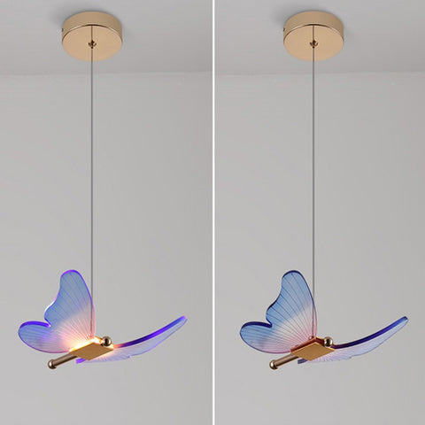 Image of New Butterfly Nordic Pendant Lights Lamp