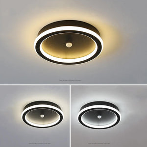 Human PIR Motion Sensor LED Ceiling Lamp for Bedroom Corridor