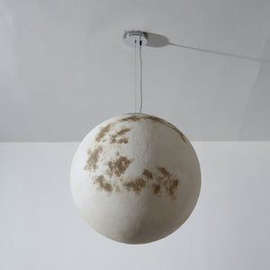 Nordic Modern Full Moon Chandelier