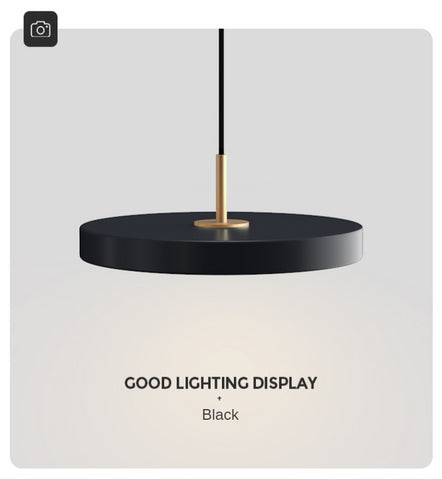 Image of UFO Metal Led Pendant Light on Sale