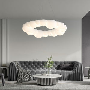 Modern Cloud LED Ceiling Pendant Chandelier