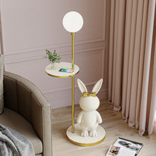 Load image into Gallery viewer, Glam Bunnny Floor Lamp