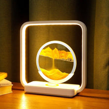 Load image into Gallery viewer, Sands of Time 2 in 1 Wireless Charging Table Lamp