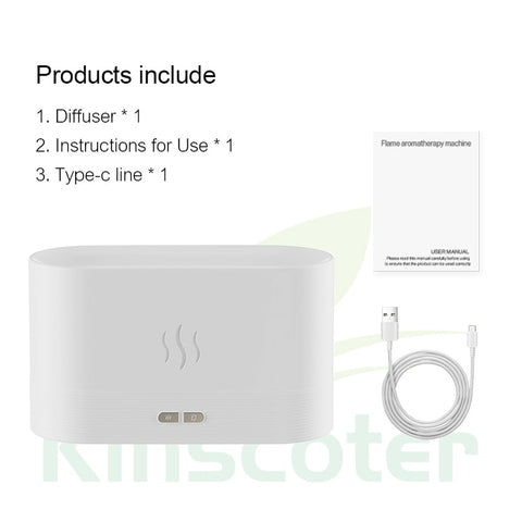 Image of Original Aroma Flame Diffuser