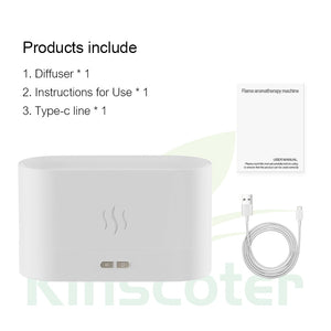 Original Aroma Flame Diffuser