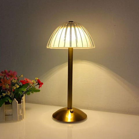 Image of Retro Led Table Desk Lamp Bar Rechargeable Lamp