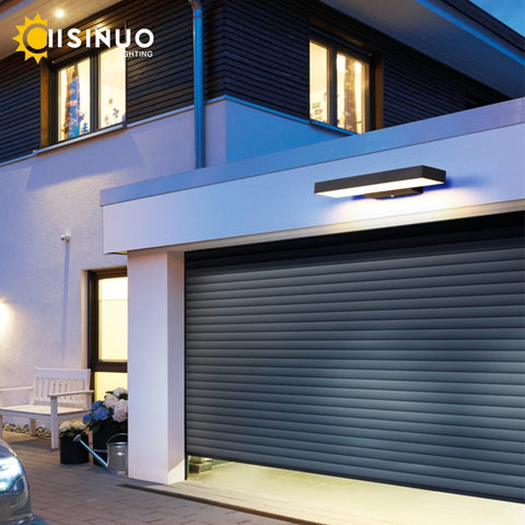 Image of LED Dusk to Dawn Motion Sensor Outdoor Modern Lights IP54