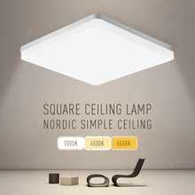 Load image into Gallery viewer, PIR Motion Sensor Smart Led ceiling lamp