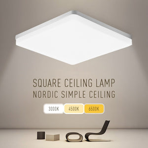 PIR Motion Sensor Smart Led ceiling lamp