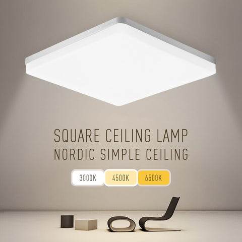 Image of PIR Motion Sensor Smart Led ceiling lamp