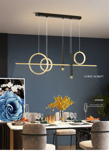Nordic Modern Minimalist Led Chandelier