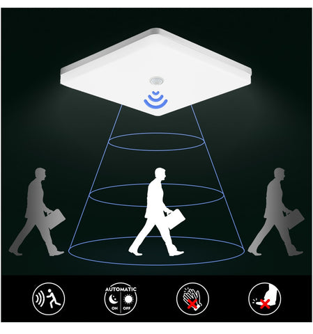 Image of PIR Motion Sensor Smart Led ceiling lamp