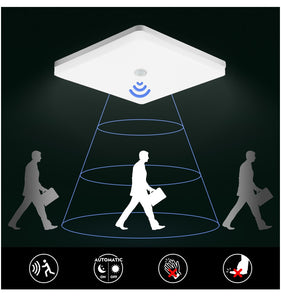 PIR Motion Sensor Smart Led ceiling lamp