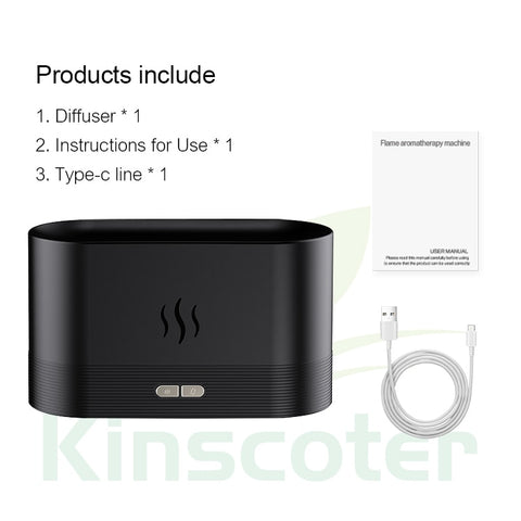 Image of Original Aroma Flame Diffuser