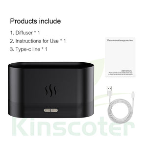 Original Aroma Flame Diffuser