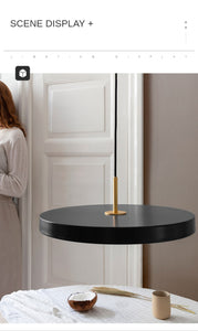 UFO Metal Led Pendant Light on Sale