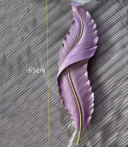 Image of Led Feather Wall Lamp