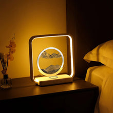 Load image into Gallery viewer, Sands of Time 2 in 1 Wireless Charging Table Lamp