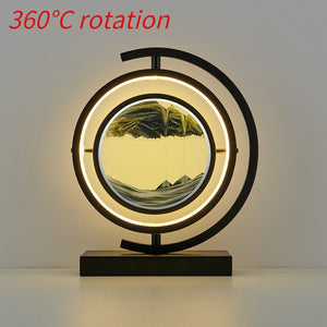 Sand Of Time 3D LED Lamp
