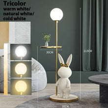 Load image into Gallery viewer, Glam Bunnny Floor Lamp