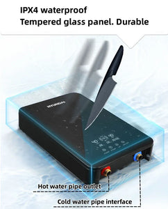 HYUNDAI Electric Water Heater Bathroom Shower Instantaneous Rapid Heating