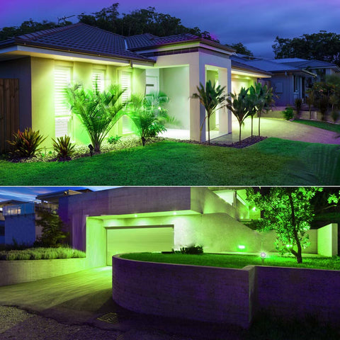 Image of Solar Spotlight Waterproof IP65 Solar Powered LED