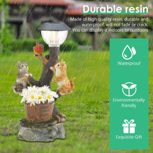 Load image into Gallery viewer, Solar LED Light Animals Decorative Figurine With Light Outdoor Garden Lawn