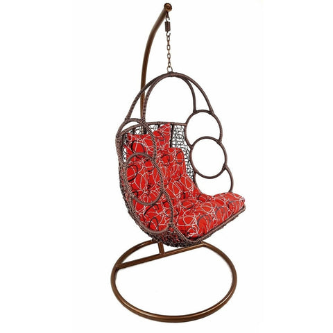 Image of Hanging Egg Chair Star