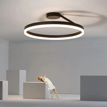 Load image into Gallery viewer, Modern Simple Round LED Ceiling Lighting for Living Room &amp; Bedroom