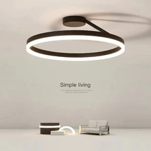 Load image into Gallery viewer, Modern Simple Round LED Ceiling Lighting for Living Room &amp; Bedroom