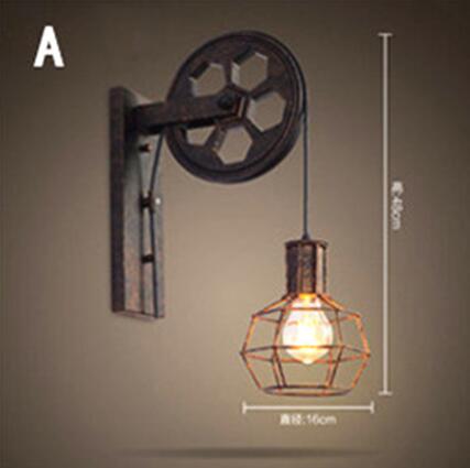 Image of Retro Wall Lamp