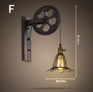 Retro Wall Lamp