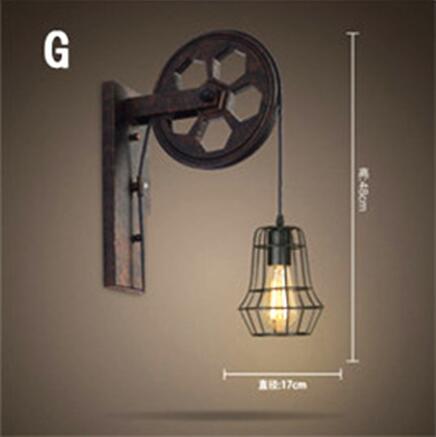 Image of Retro Wall Lamp