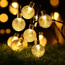 Load image into Gallery viewer, ColorSol - Solar Powered LED Globe String Lights