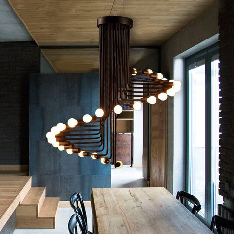 Image of Nordic LED Lamps Living Room - Chandeliers