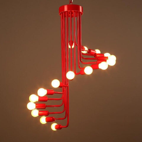 Image of Nordic LED Lamps Living Room - Chandeliers