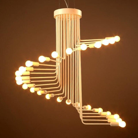 Image of Nordic LED Lamps Living Room - Chandeliers