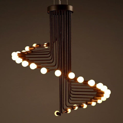 Image of Nordic LED Lamps Living Room - Chandeliers