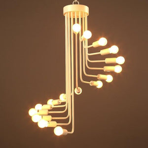 Nordic LED Lamps Living Room - Chandeliers