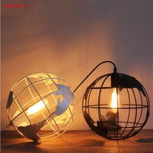 Load image into Gallery viewer, Modern Nordic World Globe Hanging Light