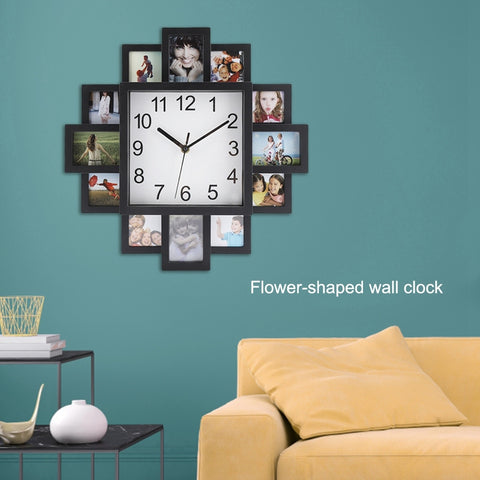 Photo Frame Wall Clock Picture Clock