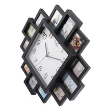 Load image into Gallery viewer, Photo Frame Wall Clock Picture Clock